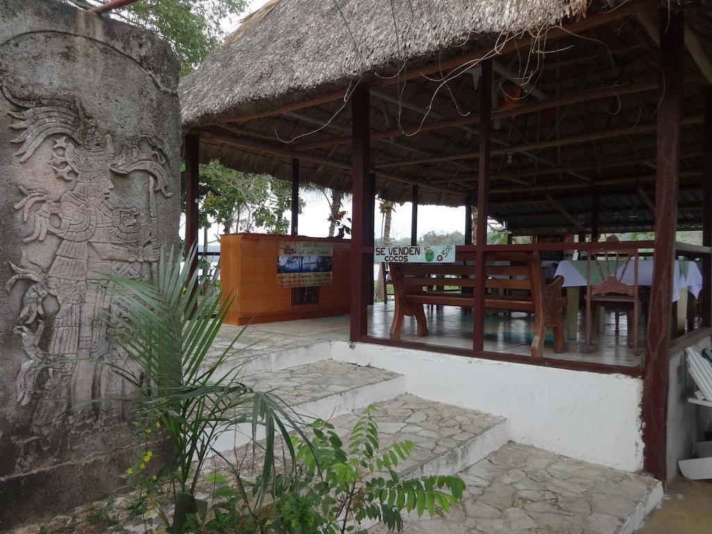 Hotel Santa Barbara Tikal Flores Luaran gambar